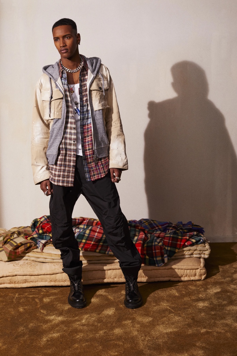 Dsquared2 Resort 2022 Mens Collection Lookbook 007