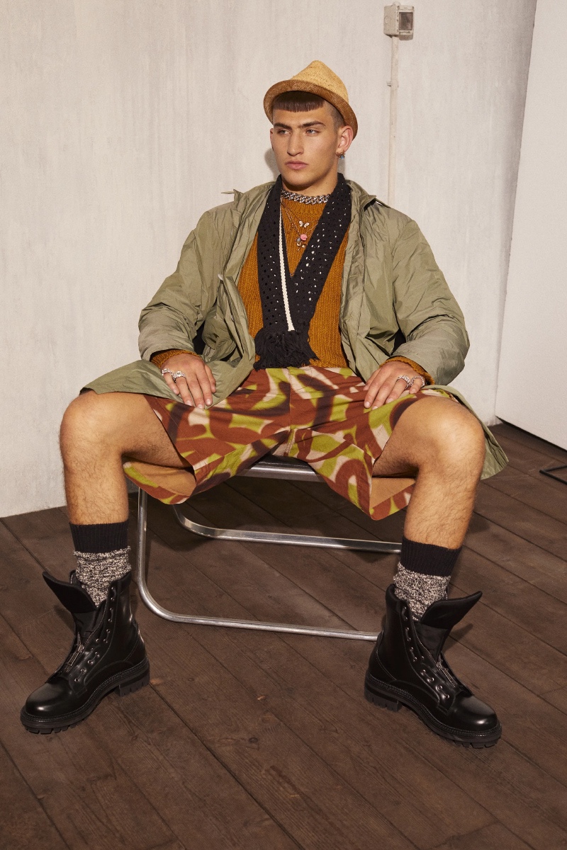 Dsquared2 Resort 2022 Mens Collection Lookbook 013