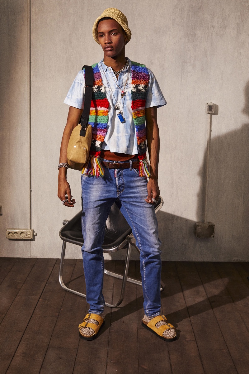 Dsquared2 Resort 2022 Mens Collection Lookbook 015