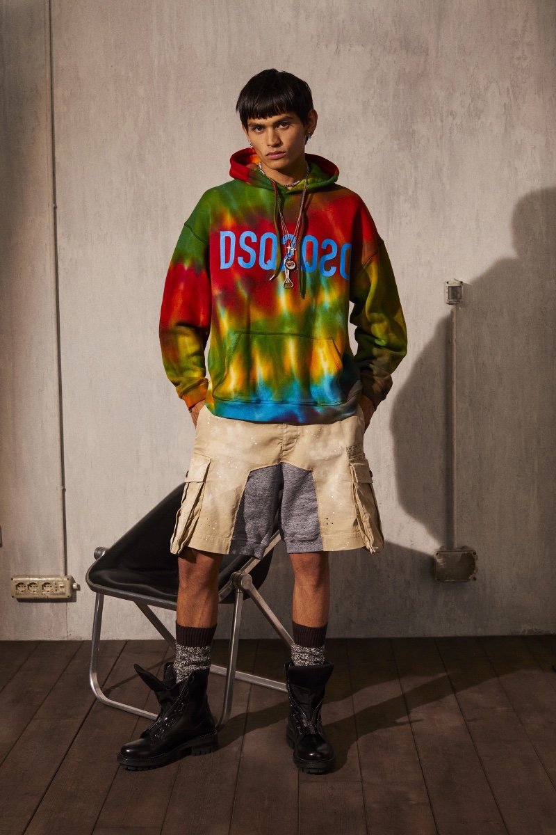 Dsquared2 Resort 2022 Mens Collection Lookbook 019