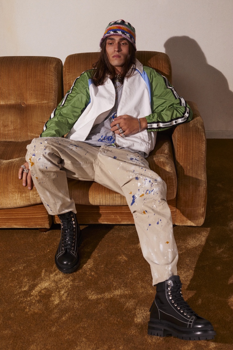 Dsquared2 Resort 2022 Mens Collection Lookbook 022