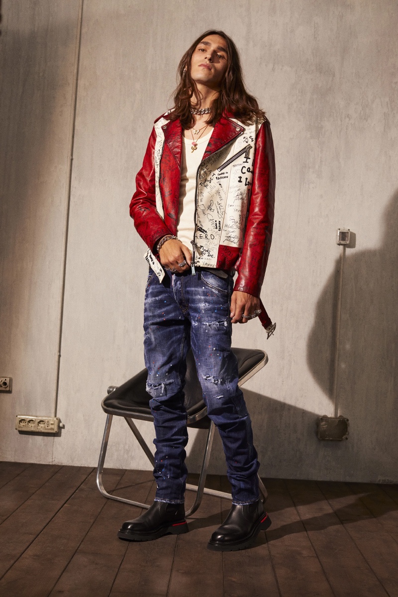 Dsquared2 Resort 2022 Mens Collection Lookbook 025