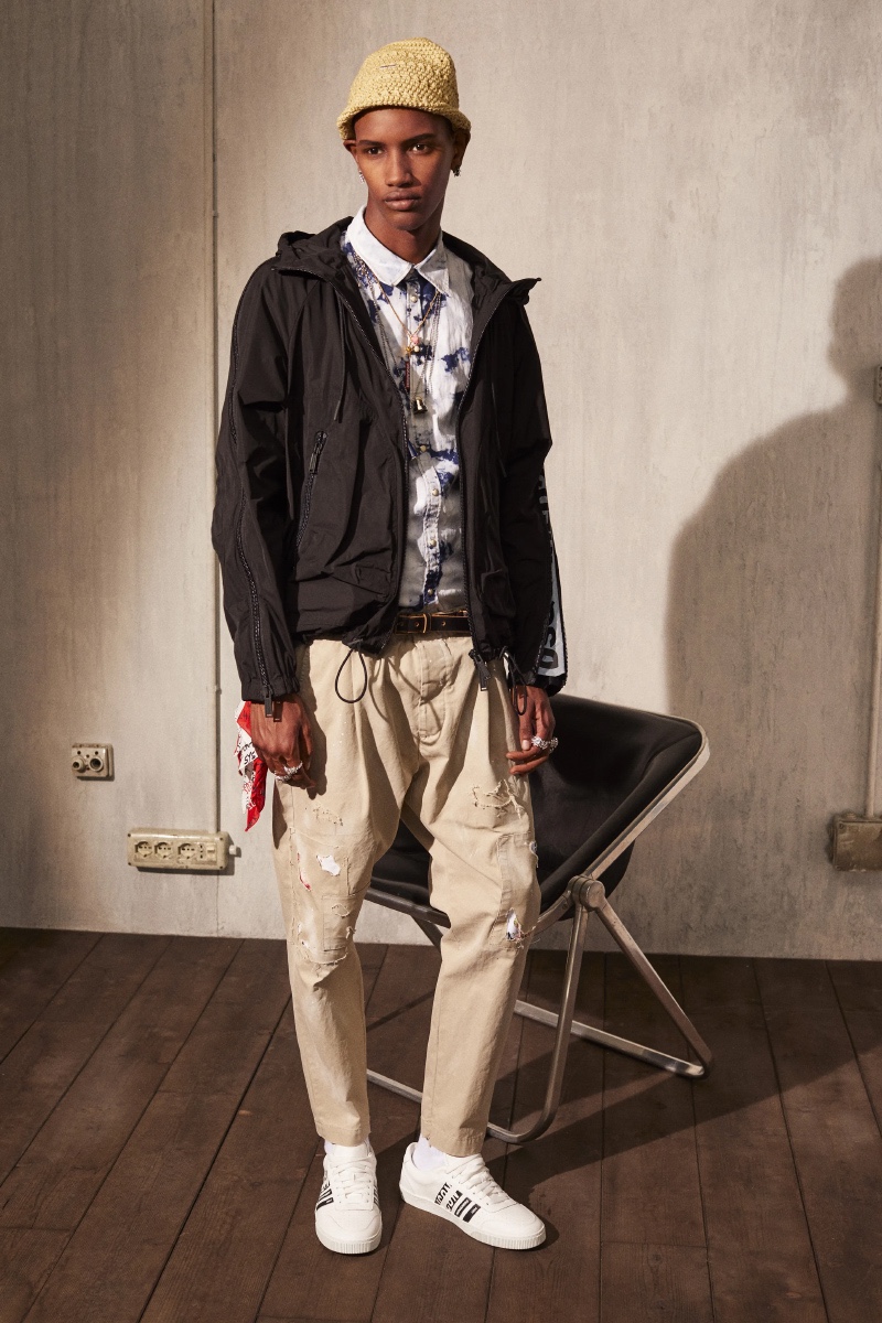 Dsquared2 Resort 2022 Mens Collection Lookbook 027
