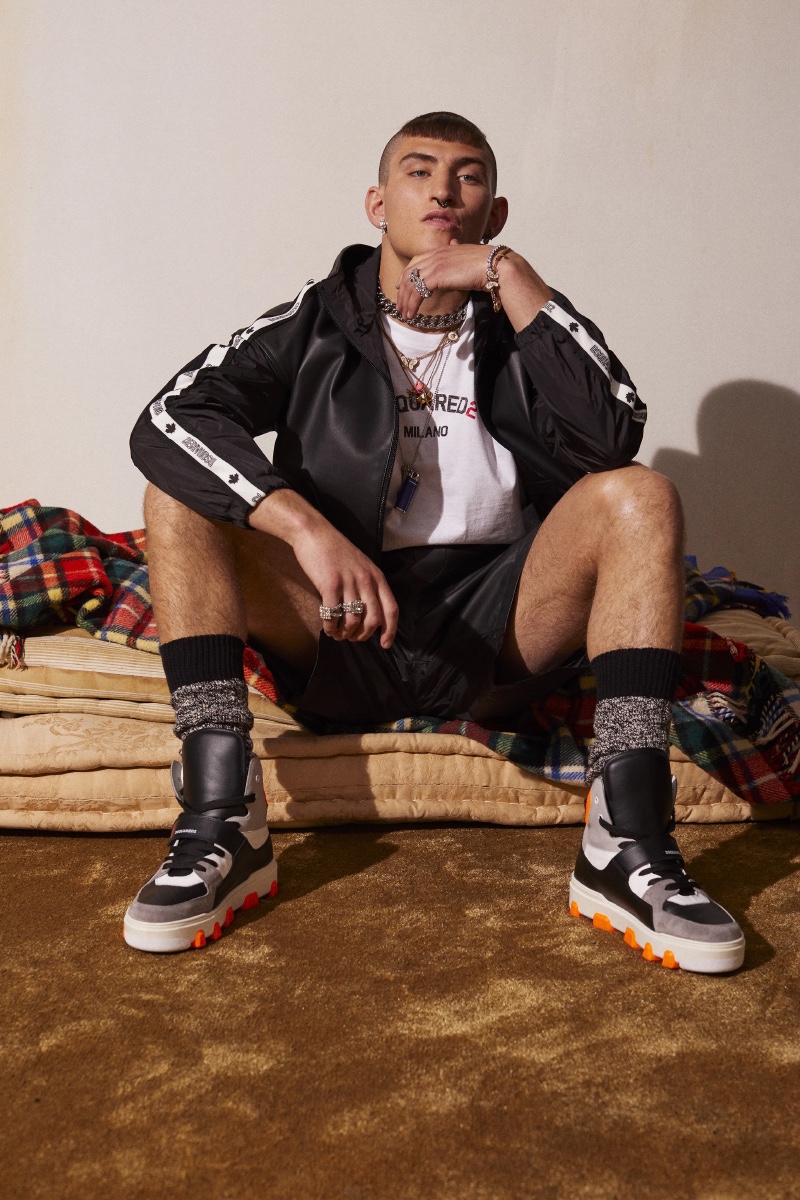 Dsquared2 Resort 2022 Mens Collection Lookbook 028