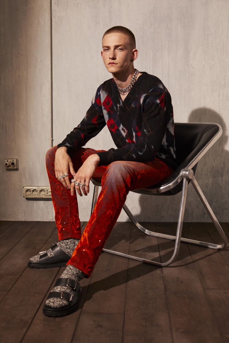 Dsquared2 Resort 2022 Mens Collection Lookbook 029