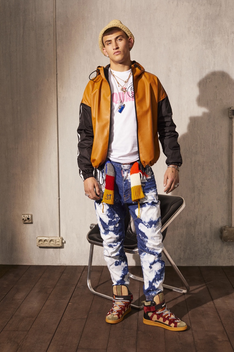 Dsquared2 Resort 2022 Mens Collection Lookbook 030