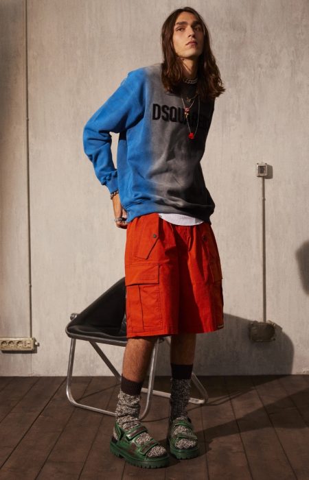 Dsquared2 Resort 2022 Mens Collection Lookbook 031
