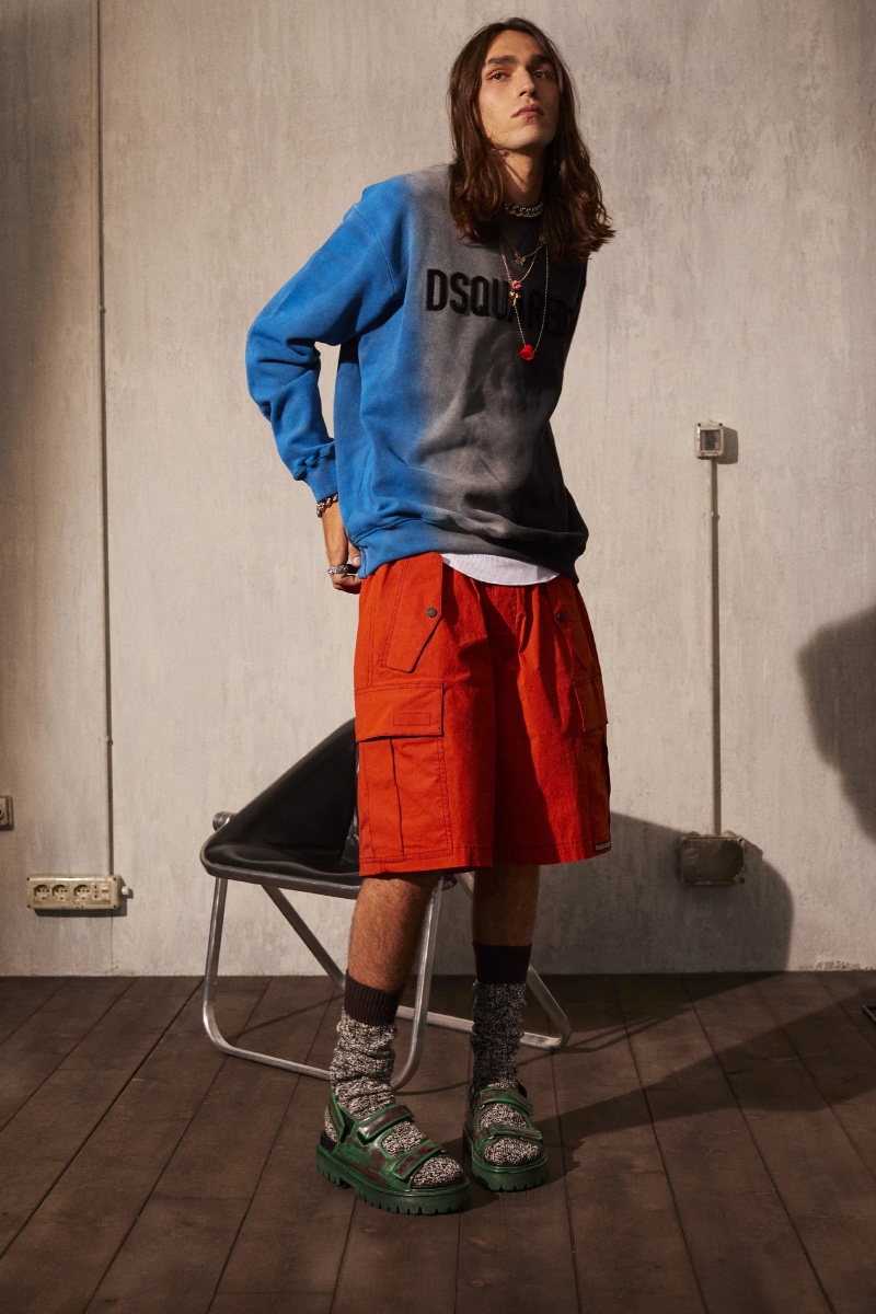 Dsquared2 Resort 2022 Mens Collection Lookbook 031