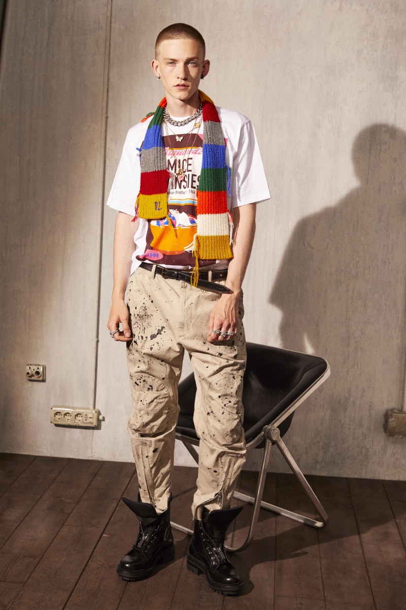 Dsquared2 Resort 2022 Mens Collection Lookbook 032