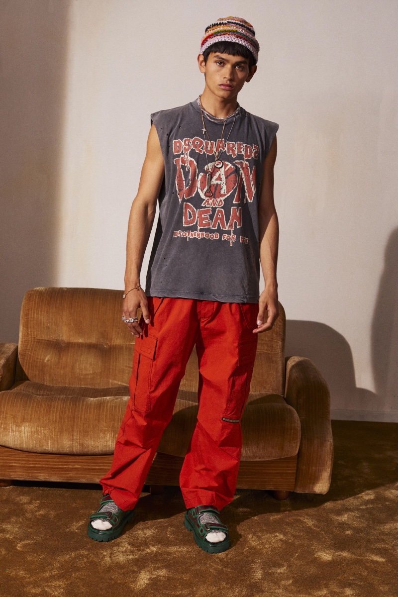 Dsquared2 Resort 2022 Mens Collection Lookbook 033