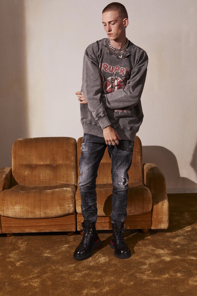 Dsquared2 Resort 2022 Mens Collection Lookbook 036
