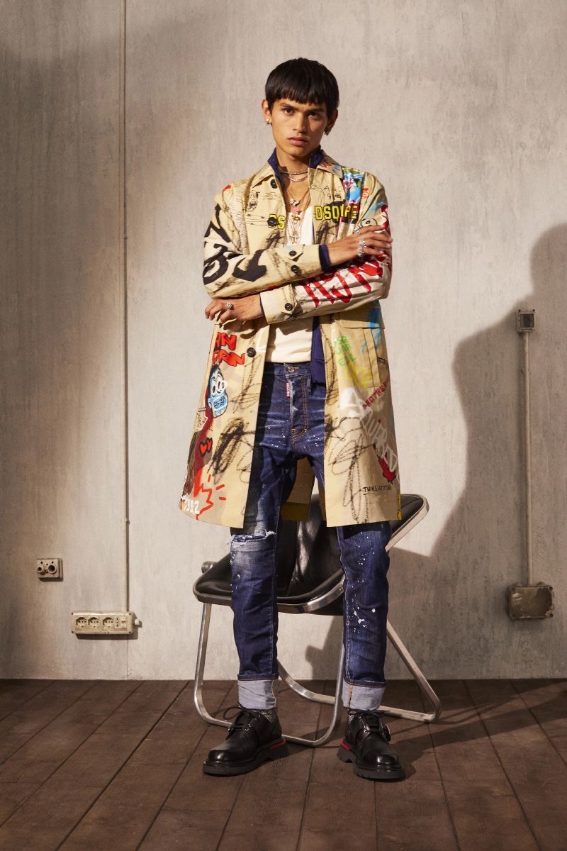 Dsquared2 Resort 2022 Mens Collection Lookbook 037