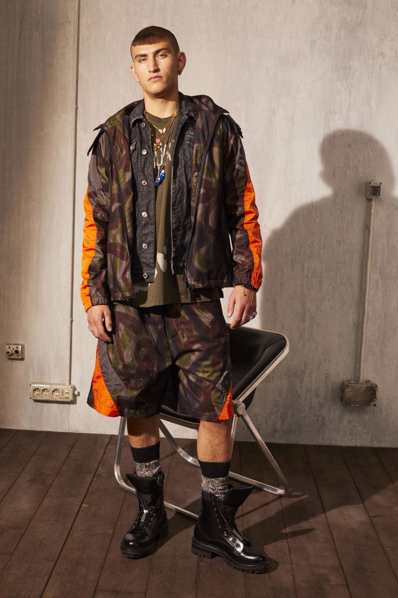 Dsquared2 Resort 2022 Mens Collection Lookbook 038