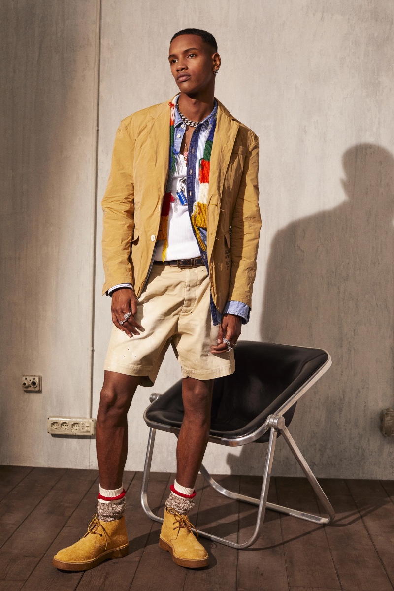Dsquared2 Resort 2022 Mens Collection Lookbook 042