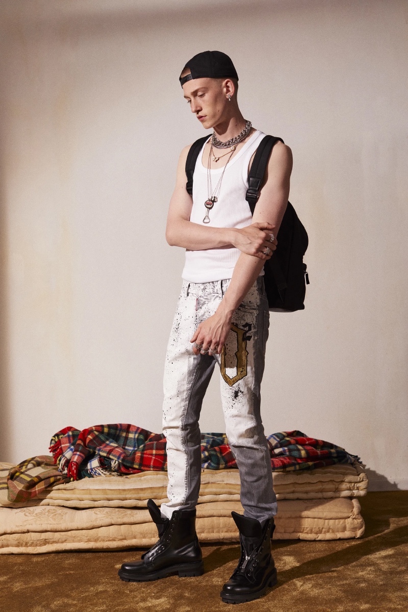 Dsquared2 Resort 2022 Mens Collection Lookbook 043