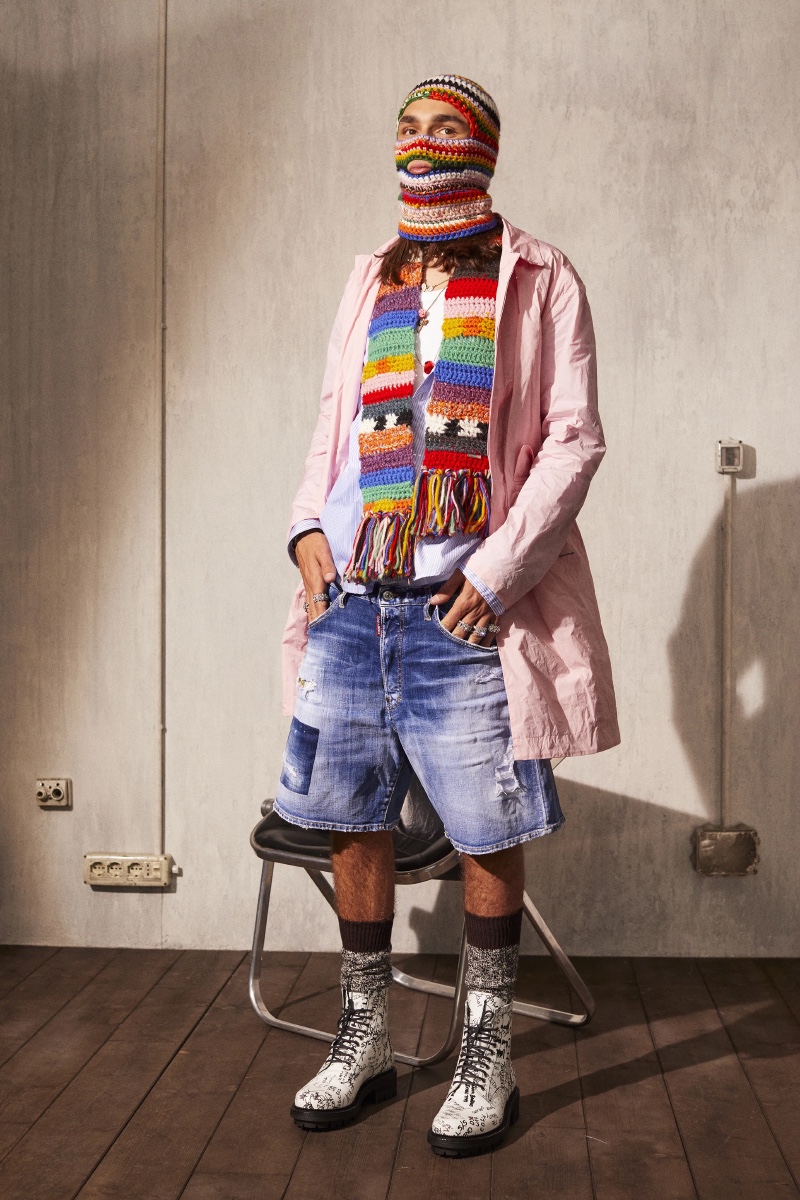Dsquared2 Resort 2022 Mens Collection Lookbook 044