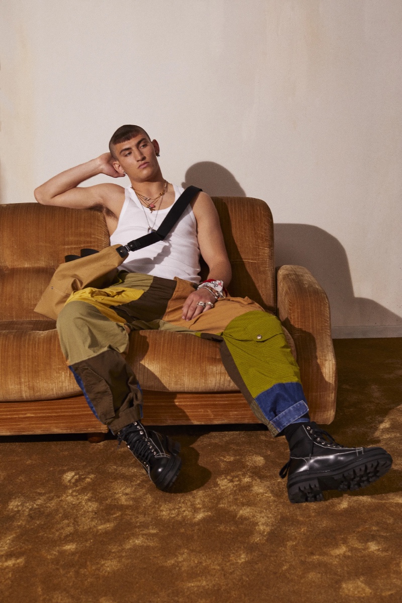 Dsquared2 Resort 2022 Mens Collection Lookbook 052