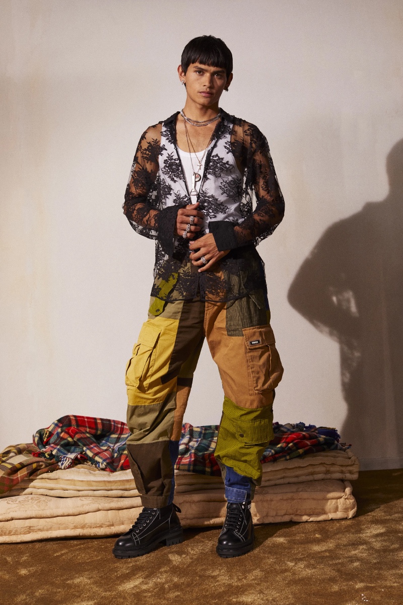 Dsquared2 Resort 2022 Mens Collection Lookbook 054