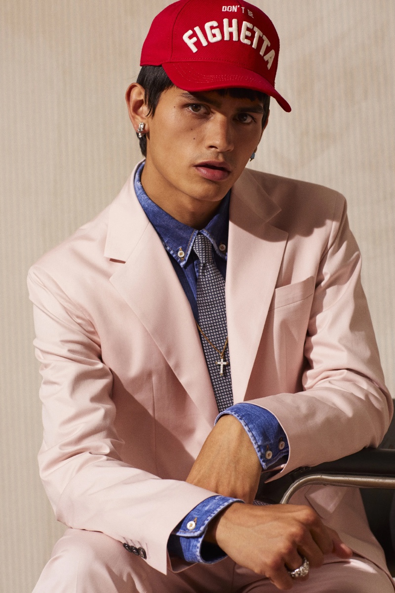 Dsquared2 Resort 2022 Mens Collection Lookbook 056