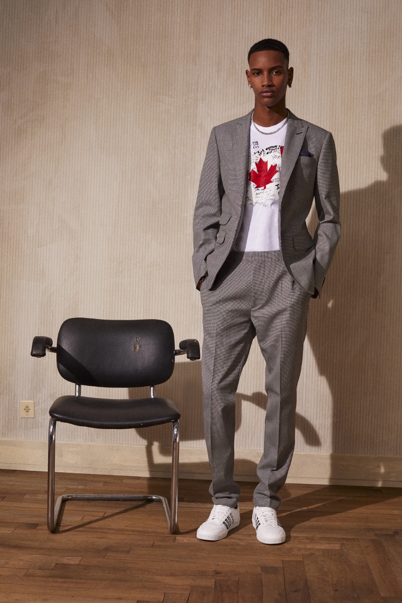 Dsquared2 Resort 2022 Mens Collection Lookbook 059