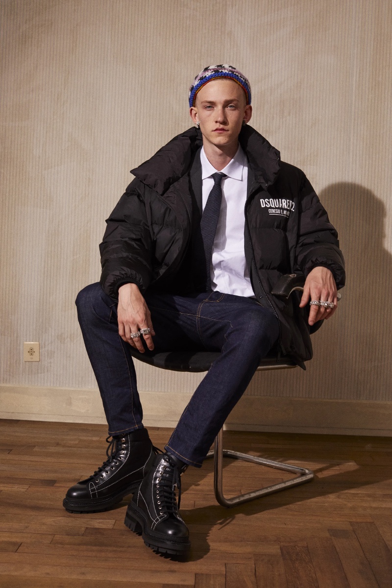 Dsquared2 Resort 2022 Mens Collection Lookbook 060