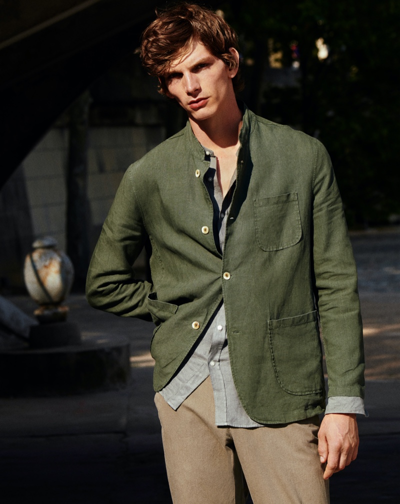 Erik Van Gils 2021 Massimo Dutti Fashion Editorial 004