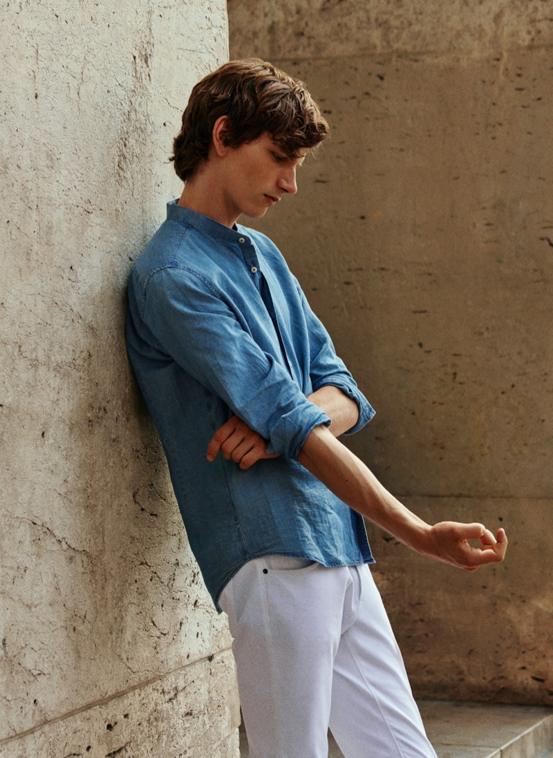 Erik Van Gils 2021 Massimo Dutti Fashion Editorial 008