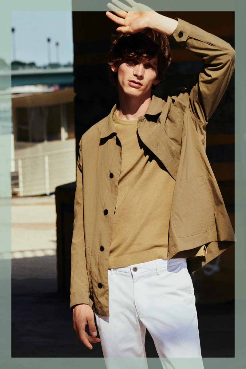 » Le Pavillon: Erik Van Gils Dons Chic Massimo Dutti Style Erik Van Gils 2021 Massimo Dutti Fashion Editorial 009