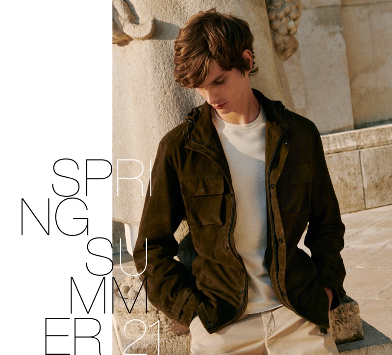 » Le Pavillon: Erik Van Gils Dons Chic Massimo Dutti Style Erik Van Gils 2021 Massimo Dutti Fashion Editorial 010