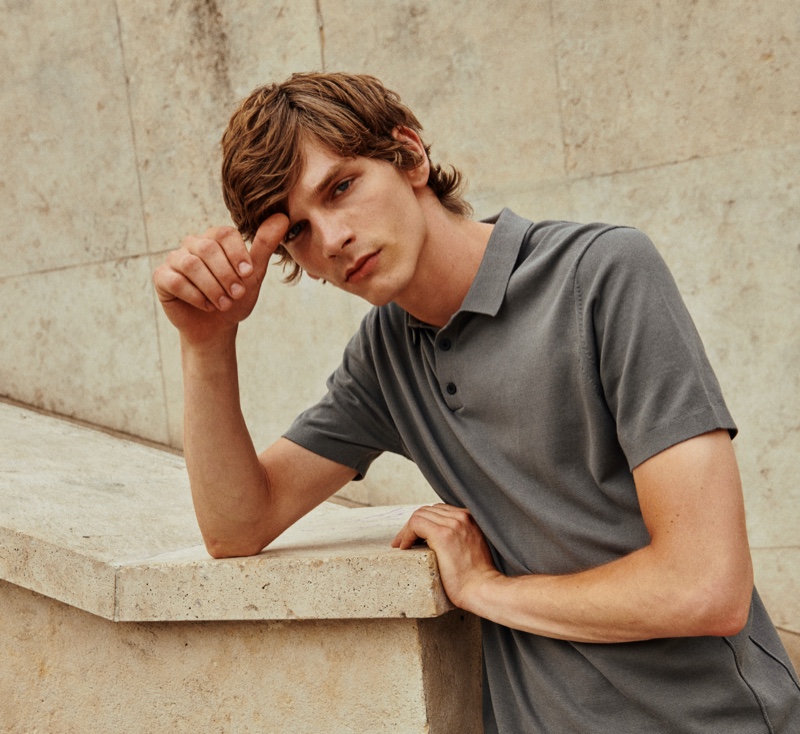 » Le Pavillon: Erik Van Gils Dons Chic Massimo Dutti Style Erik Van Gils 2021 Massimo Dutti Fashion Editorial 013