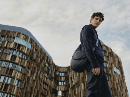 Mickael Lafon Steps Out in Ermenegildo Zegna High Performance Collection