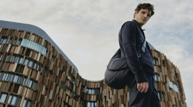 Mickael Lafon Steps Out in Ermenegildo Zegna High Performance Collection Dancer Mickael Lafon links up with Ermenegildo Zegna to showcase its High Performance collection.