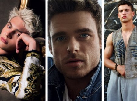 Week in Review: Lucas Barski, Richard Madden for Calvin Klein Defy, Giorgio Armani + More