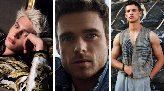 Week in Review: Lucas Barski, Richard Madden for Calvin Klein Defy, Giorgio Armani + More Lucas Barski for GQ México, Richard Madden for Calvin Klein Defy campaign, David Trulik for Giorgio Armani summer 2021 campaign.