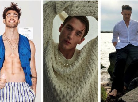 Week in Review: Janis Danner for Men's Health Germany, Anatol Modzelewski for Desire Homme, Ben Hill for Men's Journal