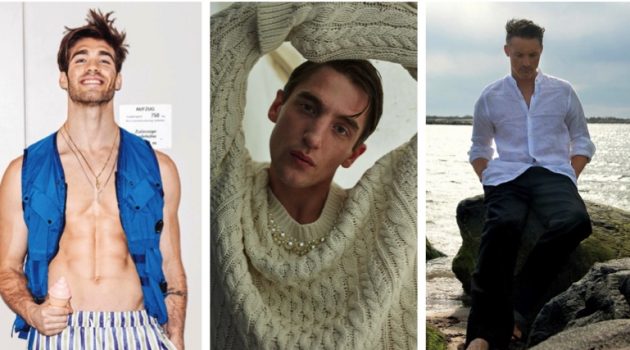 Week in Review: Janis Danner, Anatol Modzelewski, Ben Hill + More Week in Review: Janis Danner for Men's Health Germany, Anatol Modzelewski for Desire Homme, Ben Hill for Men's Journal