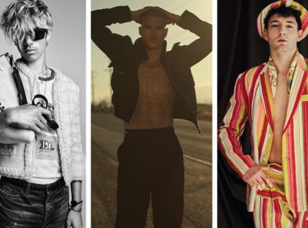 Fashionisto Week in Review: Romeo Beckham for Saint Laurent, Matthew Noszka for GQ México, Guille Castillo in a Fashionisto Exclusive by Joes Melo