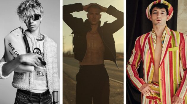 Week in Review: Saint Laurent, Matthew Noszka, Guille Castillo + More Fashionisto Week in Review: Romeo Beckham for Saint Laurent, Matthew Noszka for GQ México, Guille Castillo in a Fashionisto Exclusive by Joes Melo