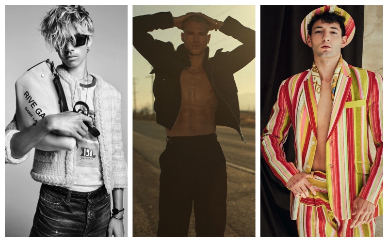Fashionisto Week in Review: Romeo Beckham for Saint Laurent, Matthew Noszka for GQ México, Guille Castillo in a Fashionisto Exclusive by Joes Melo