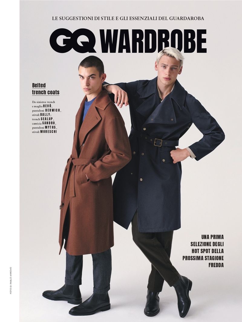 » Jun, Lucas & Simone Broach the New Season with GQ Italia GQ Italia 2021 New Season Editorial 001