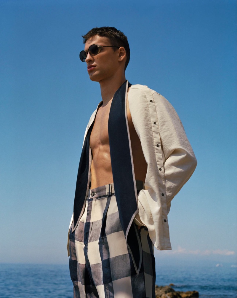 Giorgio Armani Summer 2021 Mens Campaign 002