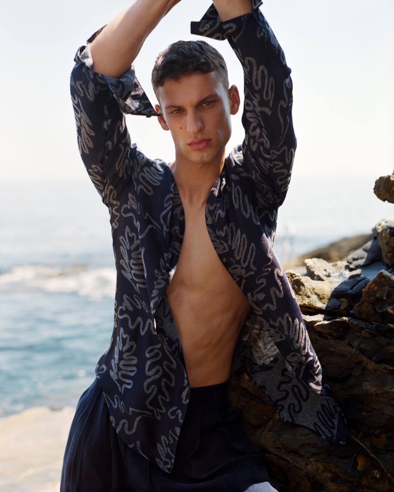 Giorgio Armani Summer 2021 Men's Campaign