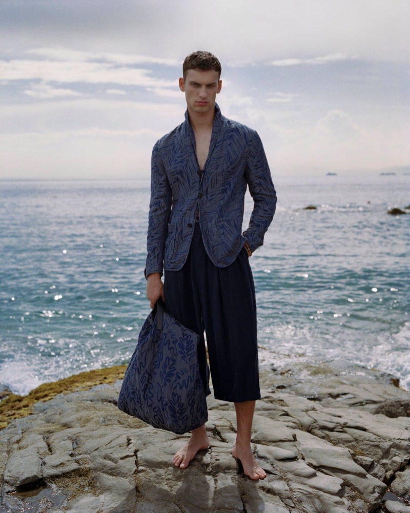 Giorgio Armani Summer 2021 Mens Campaign 007