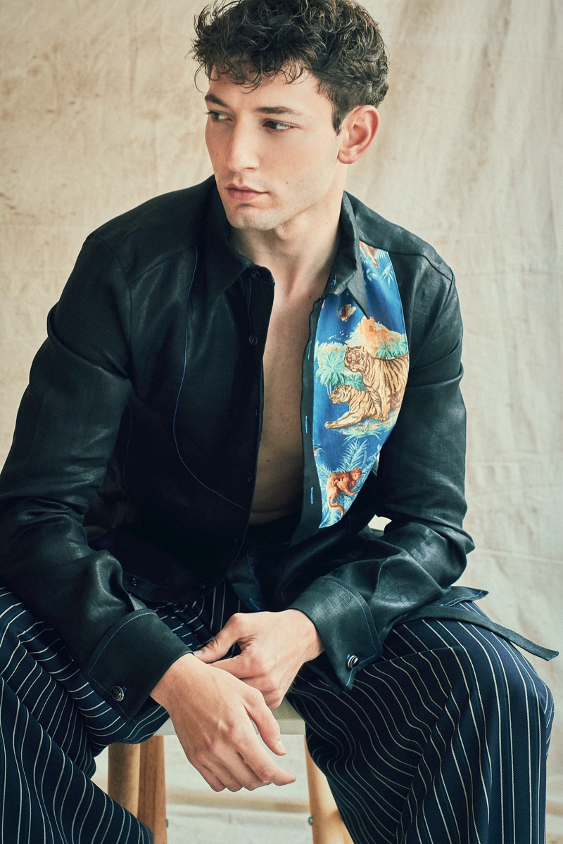 Guille wears shirt jacket Llamazares and Delgado, pants Brian Dales, and cufflinks Tiffany. » Guille Castillo is 'The Coachman' Guille wears shirt jacket Llamazares and Delgado, pants Brian Dales, and cufflinks Tiffany.
