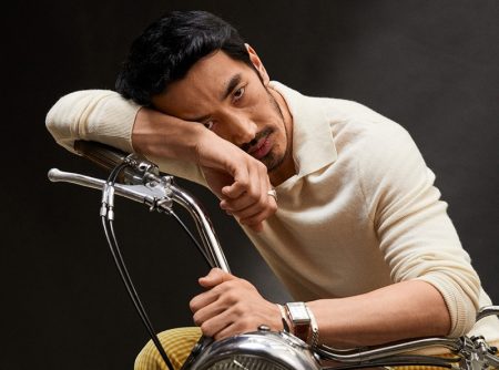 Hiroshi Fujii Embraces Luxury Looks for Four Seasons Magazine