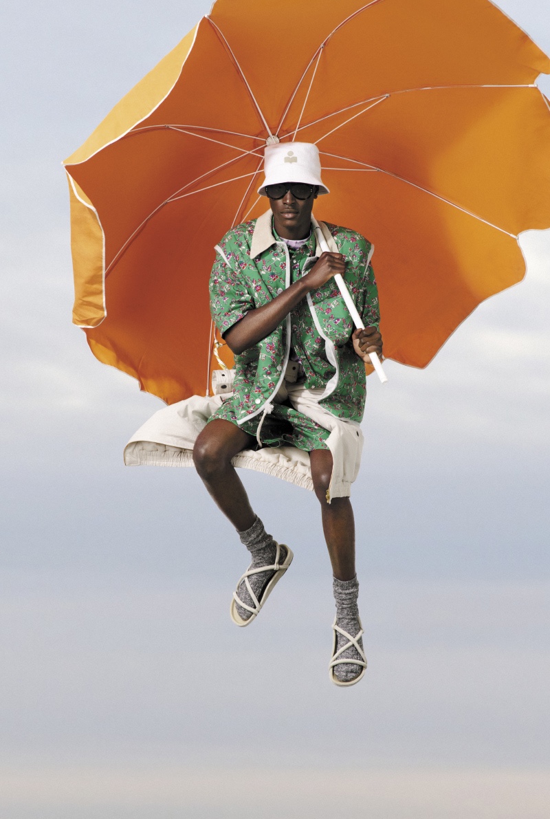 Isabel Marant Gears for Great Outdoors with Spring ’22 Collection - Man ...