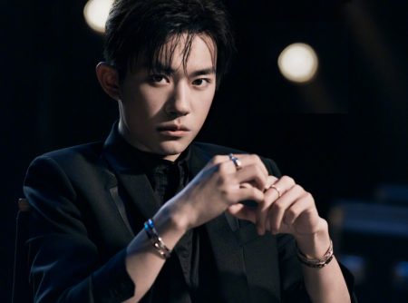 Tiffany & Co. enlists its global brand ambassador, Jackson Yee, to star in its new Atlas X collection campaign.