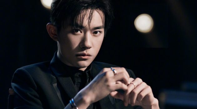 Tiffany & Co. enlists its global brand ambassador, Jackson Yee, to star in its new Atlas X collection campaign.