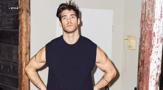Janis Danner Rocks Casual Summer Style for Men's Health Germany Janis Danner Rocks Casual Summer Style for Men's Health Germany