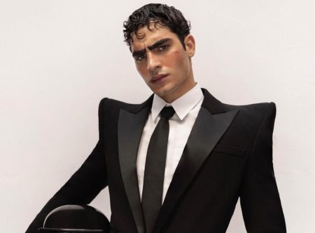 Jhonattan Burjack Stuns in Issue South America